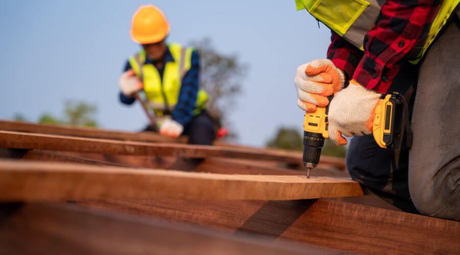 Expert tile roof repair services in Raymond, OH